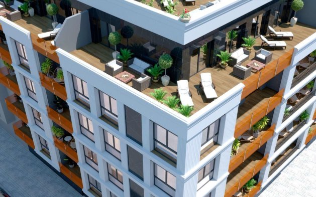 Nouvelle construction - Appartement - Torrevieja