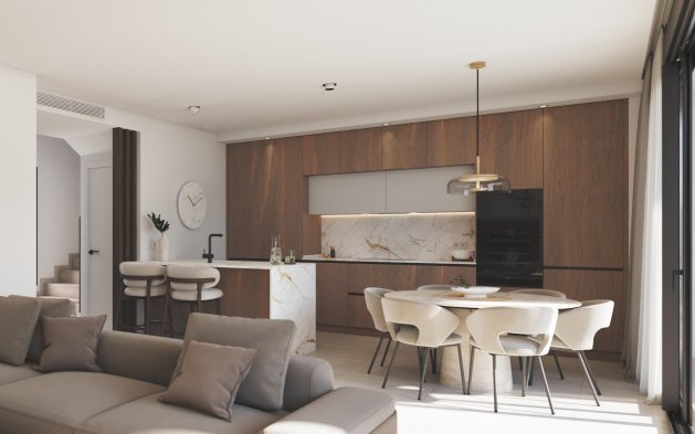 Nouvelle construction - Villa indépendante - San Javier