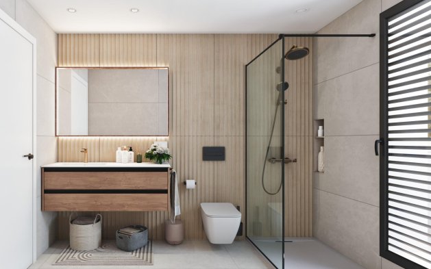 Nouvelle construction - Villa indépendante - San Javier