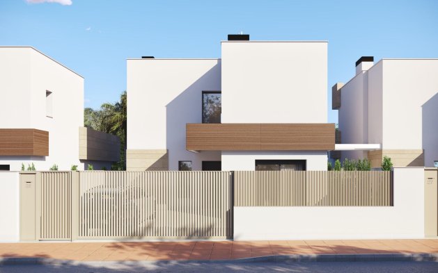 Nouvelle construction - Villa indépendante - San Javier