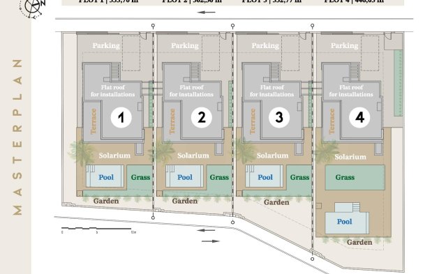 Nouvelle construction - Villa indépendante - San Javier