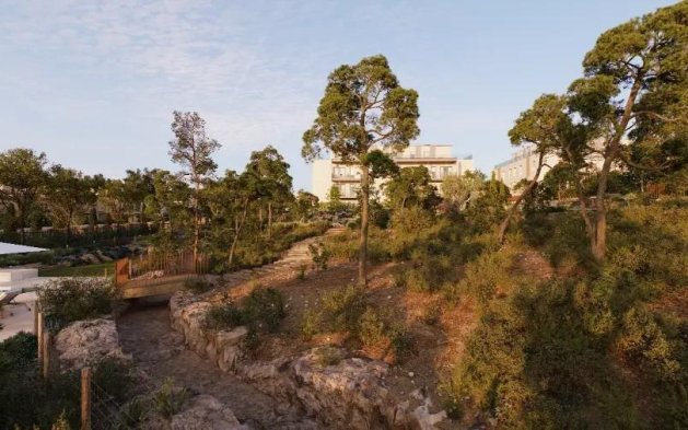 Nouvelle construction - Appartement en rez-de-chaussée - Godella