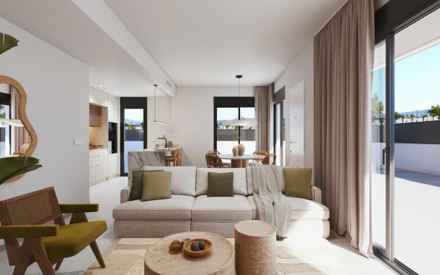 Nouvelle construction - Maison jumelée - Torre Pacheco