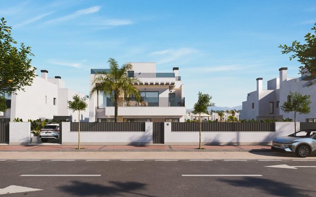 Nouvelle construction - Maison jumelée - Torre Pacheco