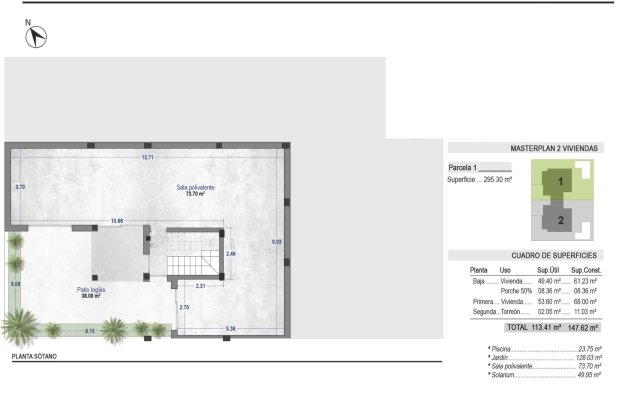 Nouvelle construction - Maison jumelée - Torre Pacheco