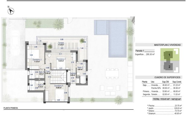 Nouvelle construction - Maison jumelée - Torre Pacheco