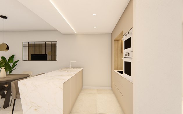 New Build - Ground floor Apartment - Ciudad Quesada