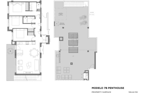 New Build - Penthouse - Los Alcázares