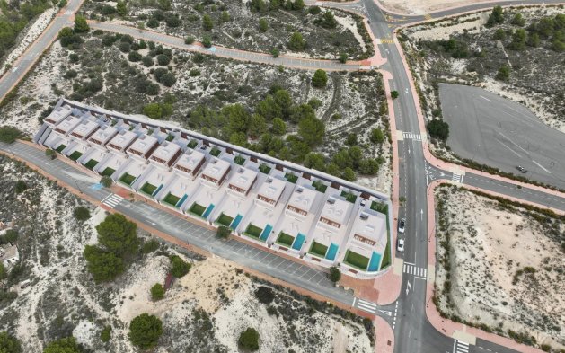 Obra nueva - Villa independiente - Finestrat