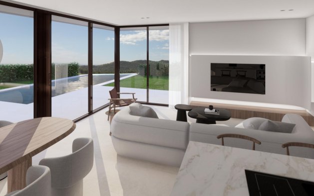 Obra nueva - Villa independiente - Finestrat