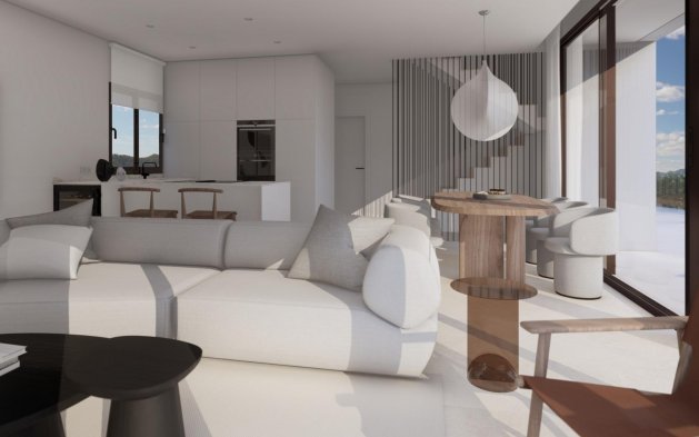 Obra nueva - Villa independiente - Finestrat