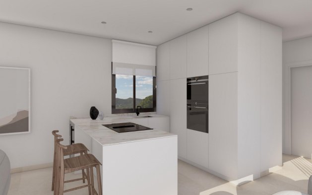 Obra nueva - Villa independiente - Finestrat