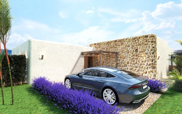 Obra nueva - Villa independiente - Pinoso