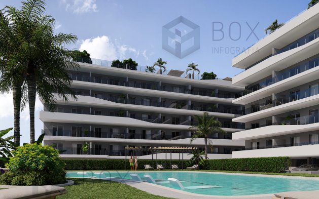 New Build - Apartment - Santa Pola