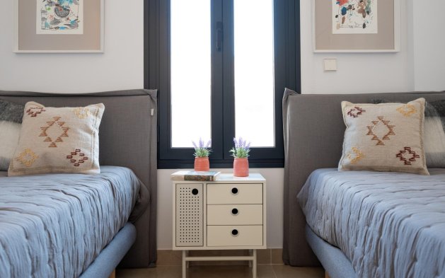 Nouvelle construction - Maison jumelée - Gran Alacant