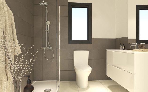 New Build - Independent Villa - Casas del Aljibe