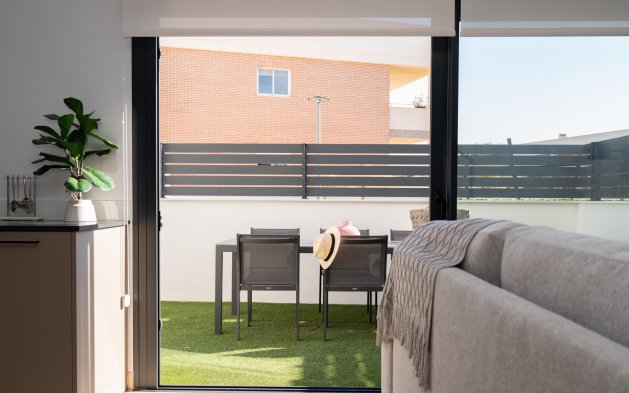 Nouvelle construction - Maison jumelée - Gran Alacant