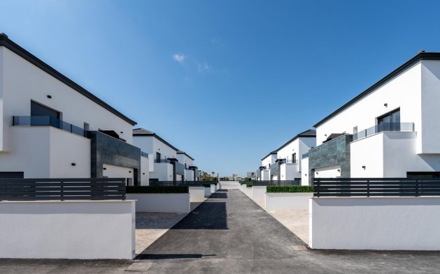 Nouvelle construction - Maison jumelée - Gran Alacant