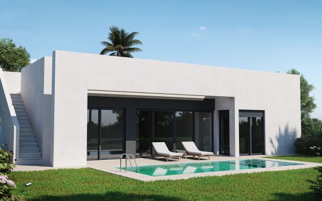 New Build - Independent Villa - Casas del Aljibe