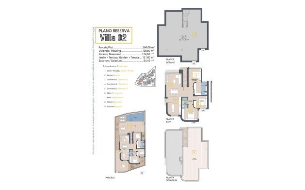 Obra nueva - Villa independiente - Los Alcázares