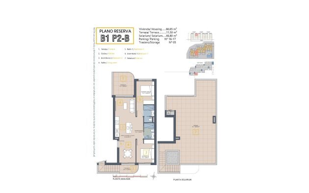 New Build - Penthouse - Los Alcázares