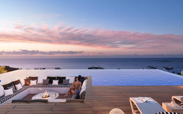 Obra nueva - Apartamento en planta baja - Villajoyosa