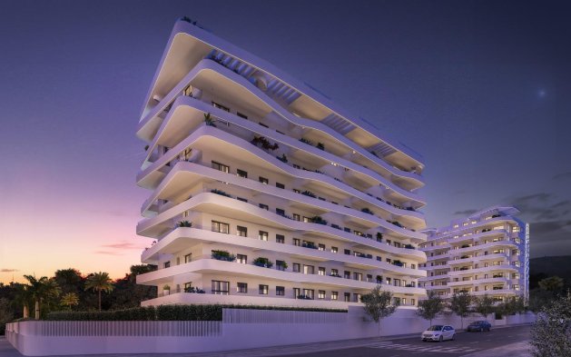 Obra nueva - Apartamento en planta baja - Villajoyosa