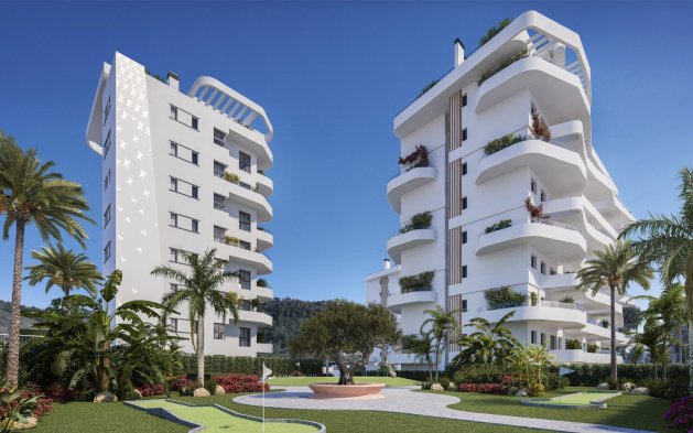 Obra nueva - Apartamento en planta baja - Villajoyosa