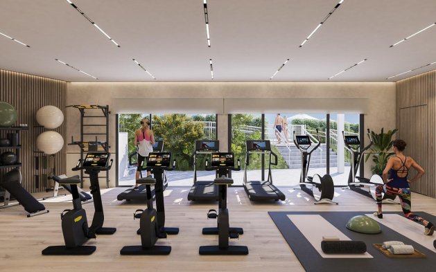 Obra nueva - Apartamento en planta baja - Villajoyosa