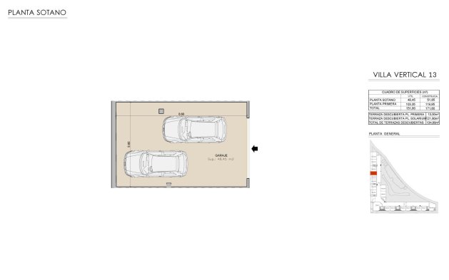 Obra nueva - Ático - San Juan de los Terreros