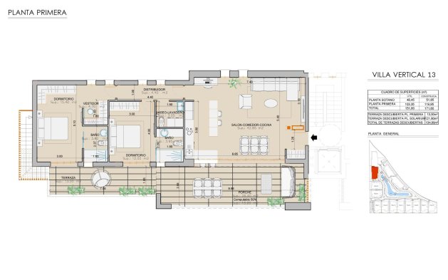 Obra nueva - Ático - San Juan de los Terreros