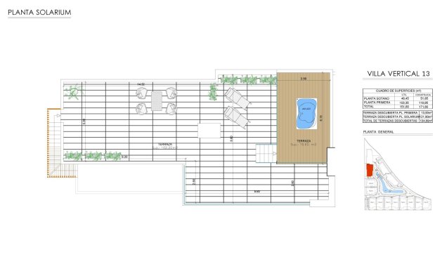 Obra nueva - Ático - San Juan de los Terreros