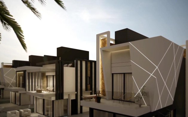 New Build - Independent Villa - Puerto de Mazarron