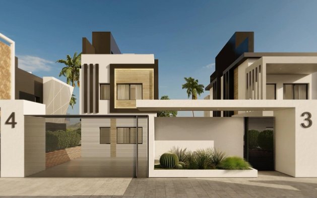 New Build - Independent Villa - Puerto de Mazarron