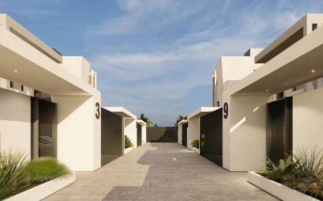 New Build - Independent Villa - Puerto de Mazarron