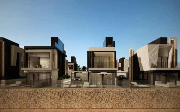 New Build - Independent Villa - Puerto de Mazarron