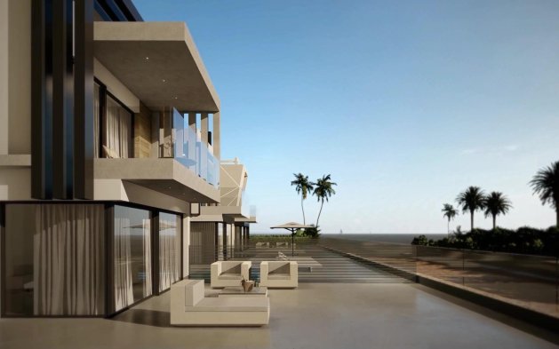 New Build - Independent Villa - Puerto de Mazarron