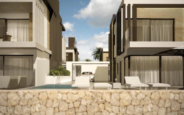 New Build - Independent Villa - Puerto de Mazarron