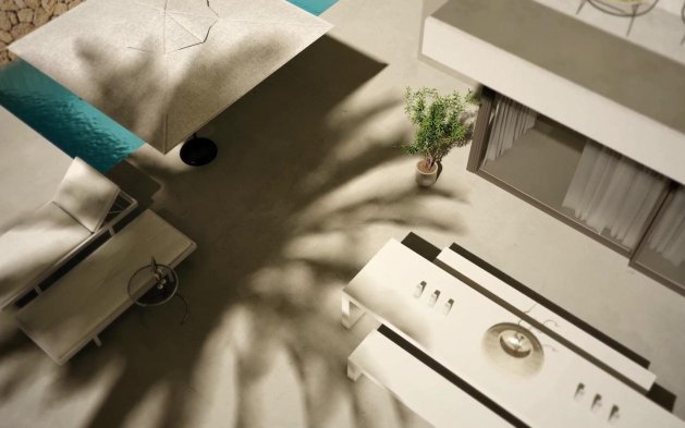 New Build - Independent Villa - Puerto de Mazarron