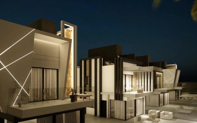 New Build - Independent Villa - Puerto de Mazarron