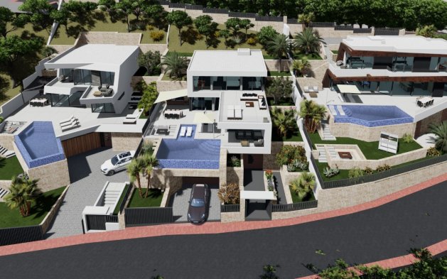 New Build - Independent Villa - Calpe