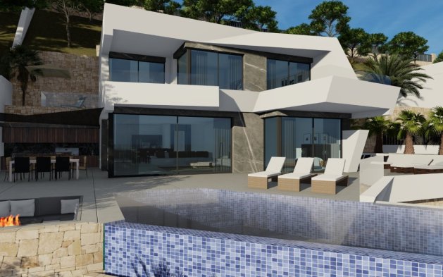 New Build - Independent Villa - Calpe