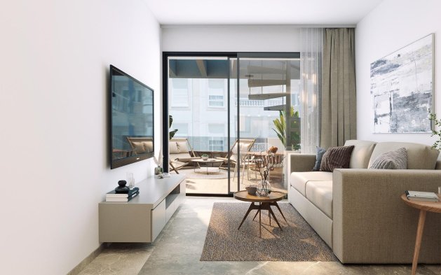 Obra nueva - Ático - Torrevieja