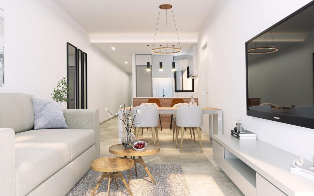 Obra nueva - Ático - Torrevieja