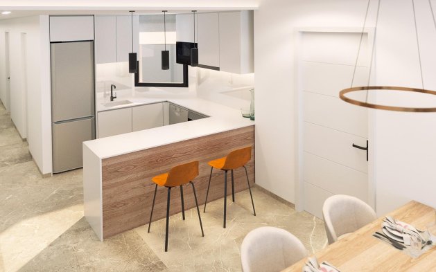 Obra nueva - Ático - Torrevieja