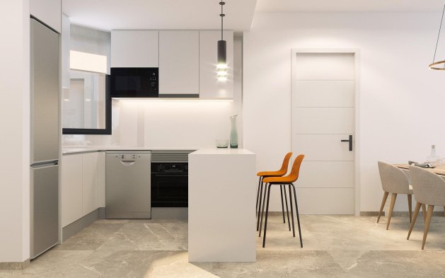 Obra nueva - Ático - Torrevieja