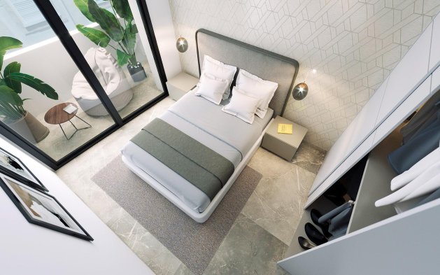 Obra nueva - Ático - Torrevieja