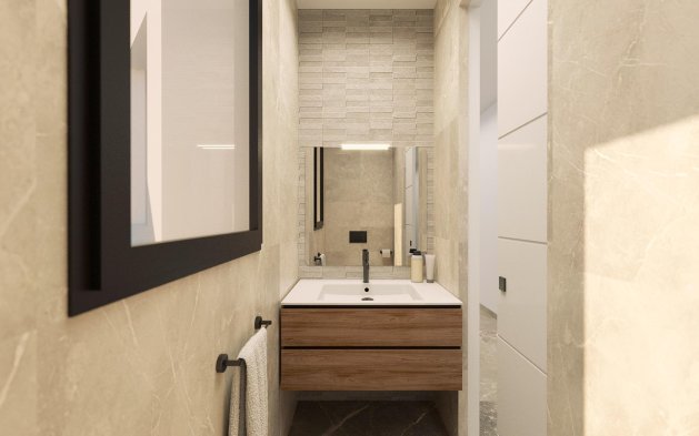 Obra nueva - Ático - Torrevieja