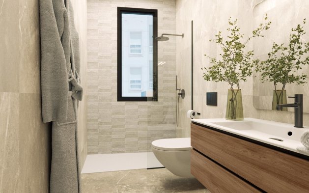 Obra nueva - Ático - Torrevieja