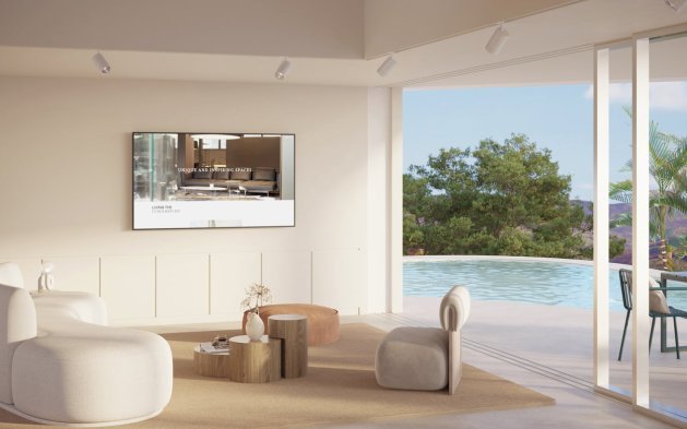 New Build - Independent Villa - Las Colinas Golf